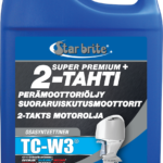 Star brite Super Premium 2-Cycle Engine Oil TC-W3 - 3,78L