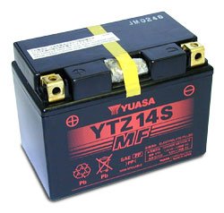 Yuasa Battery,YTZ14S (wc) factory activated (5)