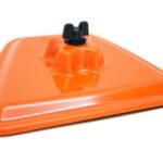 Twin Air Airbox Cover for Power Flow kit Yamaha YZ450F 2018-22 , YZ250F 2019-23