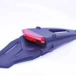 Sixty5 Rear Fender + Led-Light Red E-mark