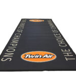 Twin Air Pitmat 210X100cm FIM Rubber with Polyester 250g/sqm