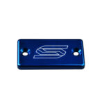 Scar Front Brake Reservoir Cover - Kawasaki/Suzuki/Yamaha  Blue color