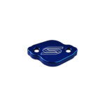 Scar Rear Brake Reservoir Cover - Beta/Yamaha - Blue color