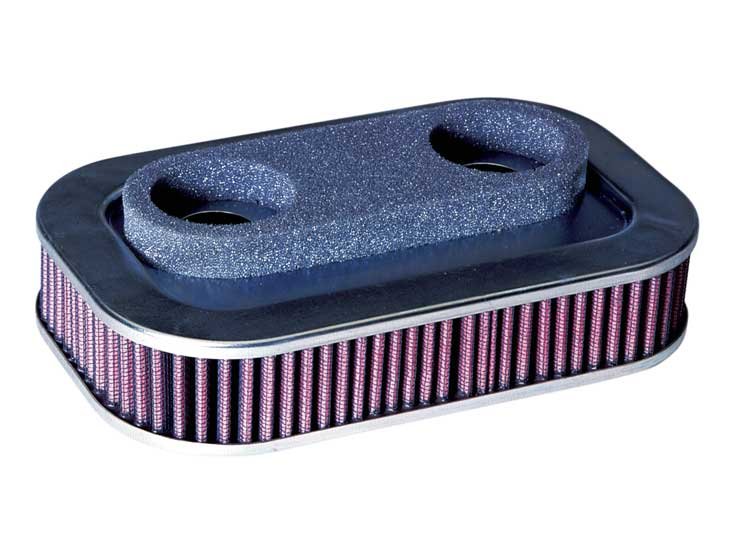 K&N Airfilter, XLH, XLS 88-