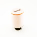 Twin Air Air Filter clamp-on 63mm round. length 165mm