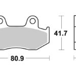 Sbs Brakepads Carbon Tech