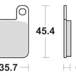 Sbs Brakepads HM Scooter