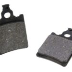 Brake pads, Rear