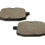 Brake pads, Front