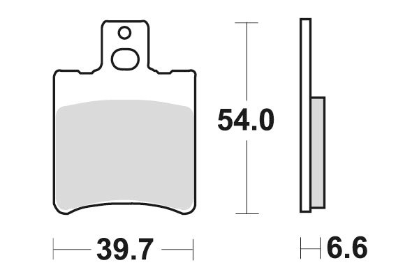 23-114.jpg Sbs Brakepads HM Scooter - Image 1