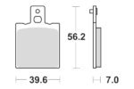 Sbs Brakepads Ceramic (519HF) - Image 2
