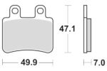 Sbs Brakepads Ceramic (773HF) - Image 2