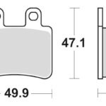 Sbs Brakepads Carbon Tech