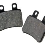 Brake pads, Rear