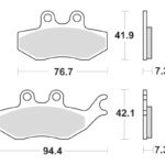 Sbs Brakepads Ceramic