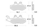 Sbs Brakepads Ceramic (786HF)