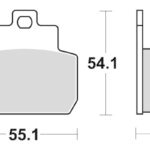 Sbs Brakepads Ceramic