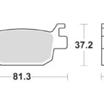 Sbs Brakepads Maxi Sinter