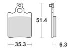 Sbs Brakepads Sintered Offroad - Image 2