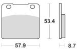 Sbs Brakepads Sintered