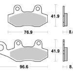 Sbs Brakepads Sintered REAR