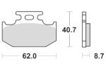 Sbs Brakepads Ceramic
