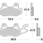 Sbs Brakepads Ceramic