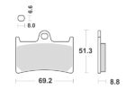 Sbs Brakepads Dual Sinter - Image 2