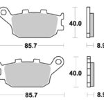 Sbs Brakepads Ceramic