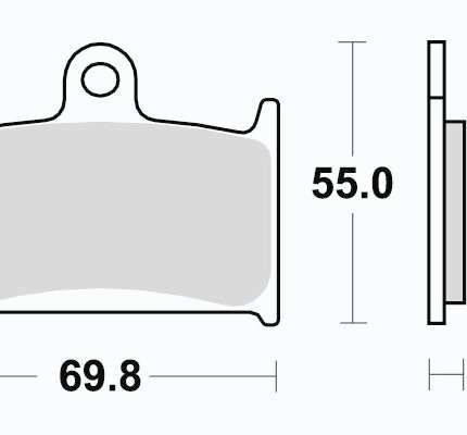 Sbs Brakepads Sintered