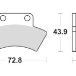 Sbs Brakepads Sintered Offroad