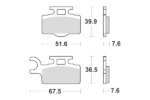 Sbs Brakepads Sintered Offroad