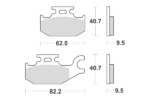 Sbs Brakepads Sintered Offroad