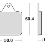 Sbs Brakepads Sintered Offroad