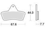 Sbs Brakepads Sintered Atv - Image 2