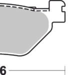 Sbs Brakepads Sintered rear