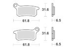 Sbs Brakepads Sintered Offroad