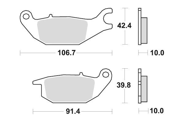 23-784.jpg Sbs Brakepads Ceramic - Image 1