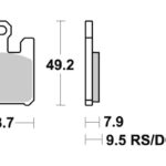 Sbs Brakepads Dual Carbon