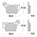Sbs Brakepads Sintered Offroad