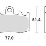 Sbs Brakepads Sintered