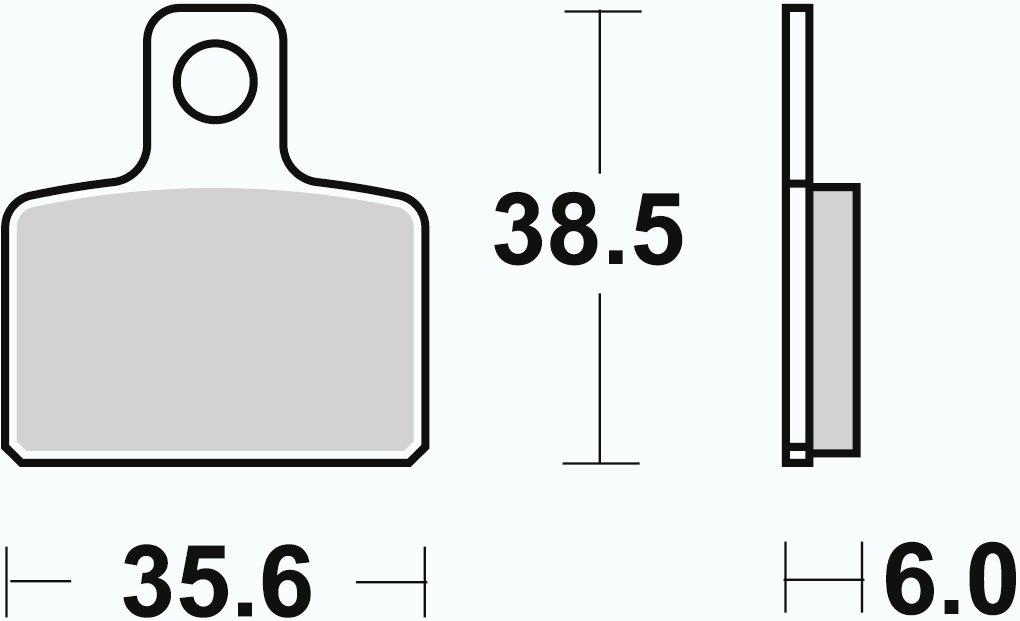 Sbs Brakepads Ceramic