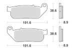Sbs Brakepads Sintered