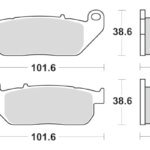 Sbs Brakepads Sintered