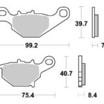 Sbs Brakepads Racing Sintered