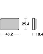 Sbs Brakepads Sintered Atv - Image 2