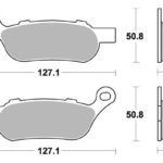 Sbs Brakepads Sintered rear