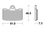 Sbs Brakepads Sintered