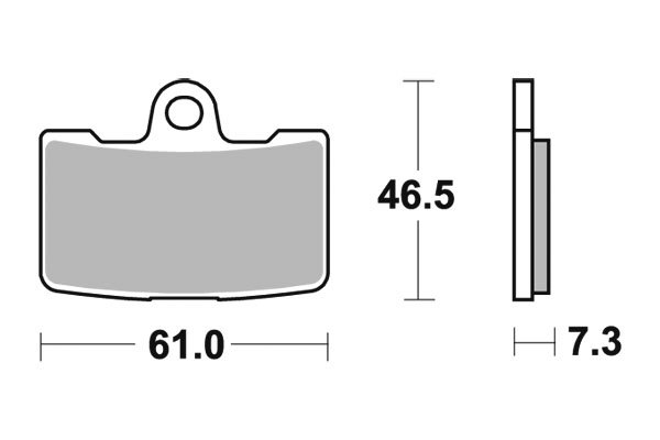 23-856.jpg Sbs Brakepads Sintered - Image 1