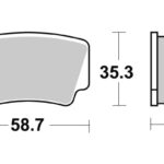 Sbs Brakepads Sintered Offroad